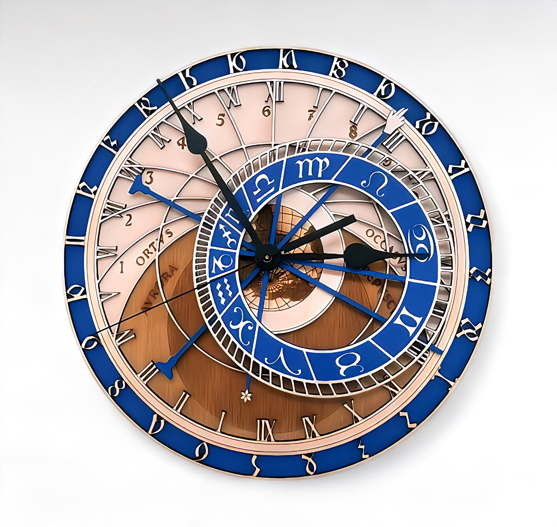 Horloge astronomique | Avenue de l'horloge a