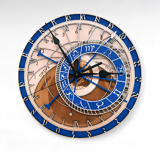 Horloge astronomique | Avenue de l'horloge a