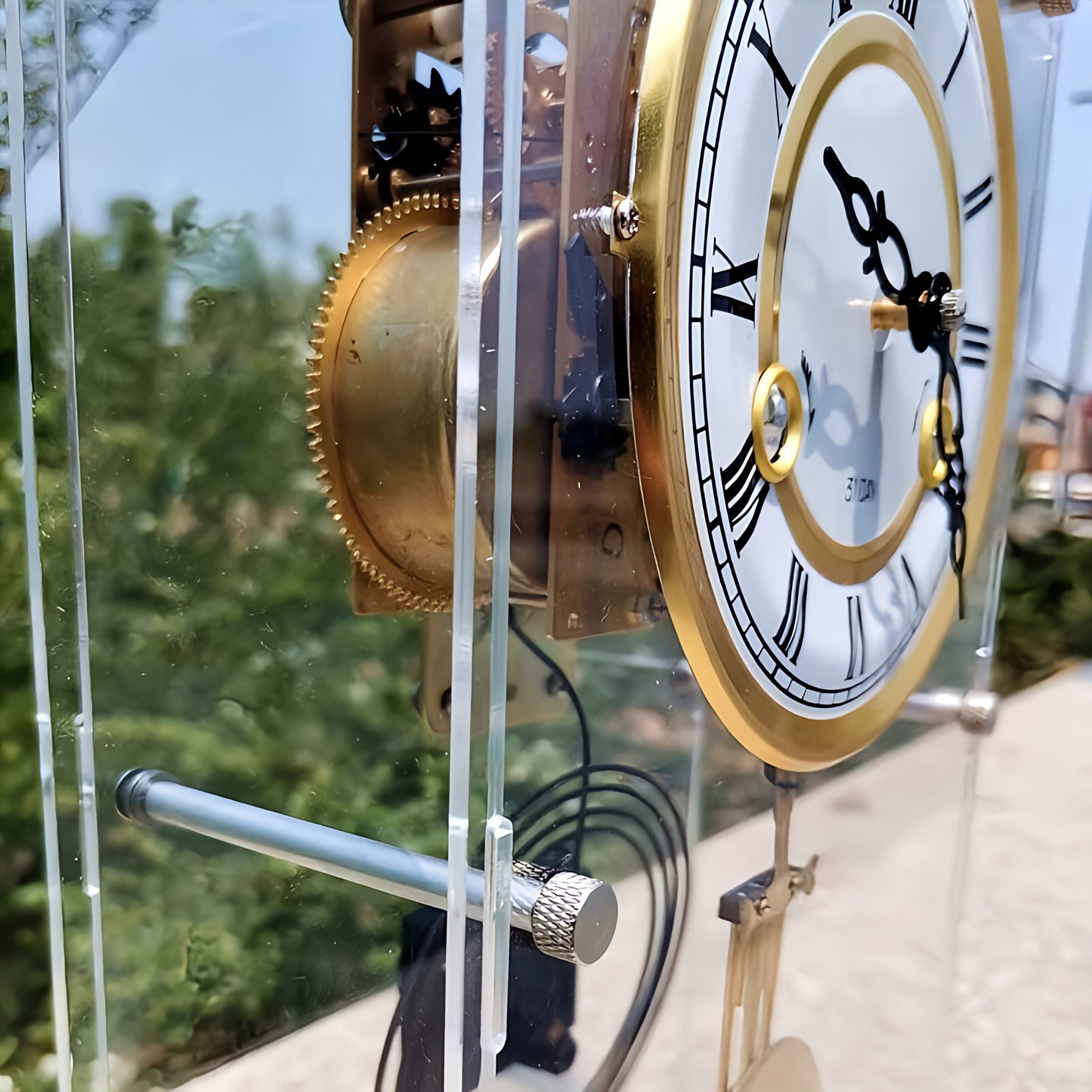 Horloge luxe à poser | Avenue de l'horloge