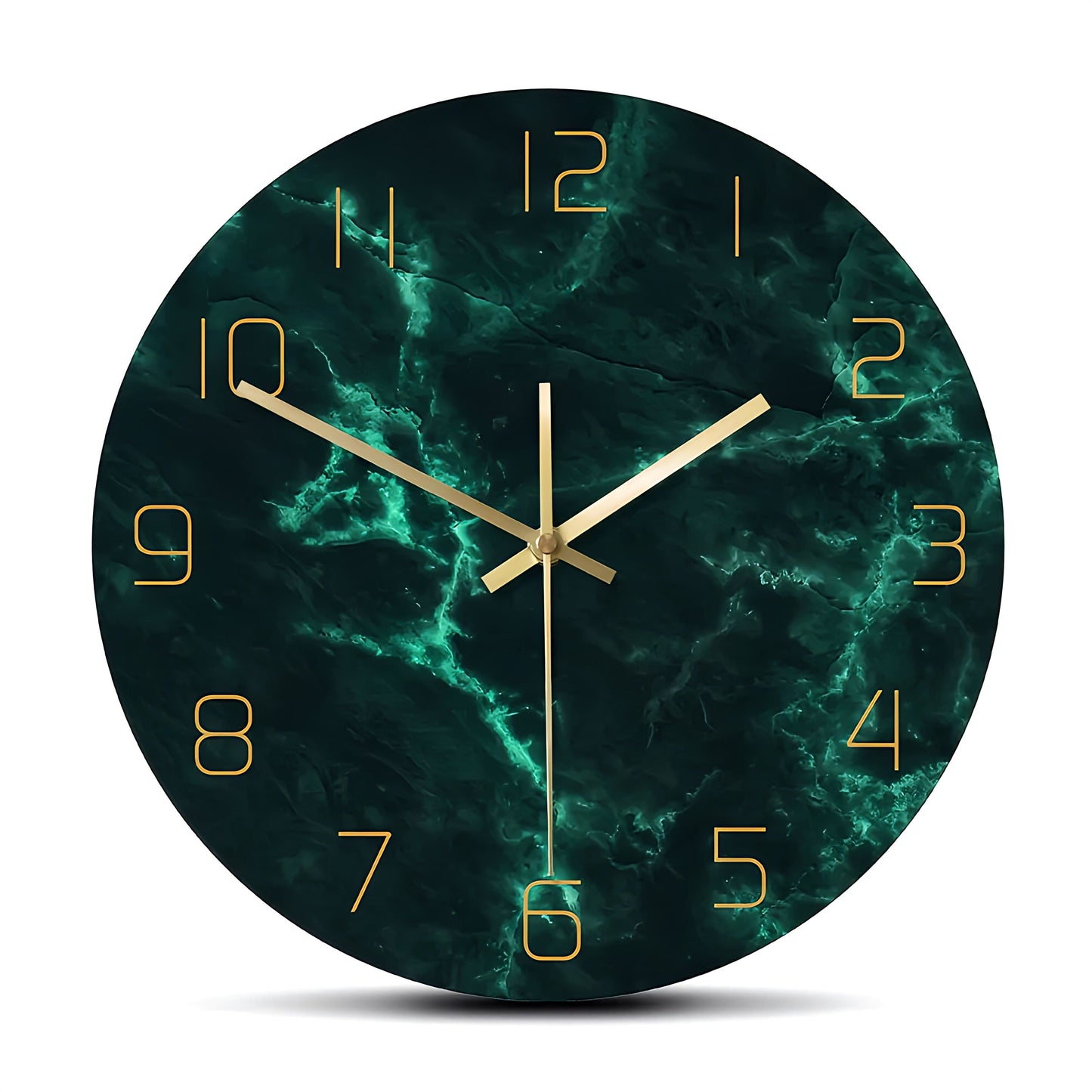 Horloge marbre led | Avenue de l'horloge Sans cadran