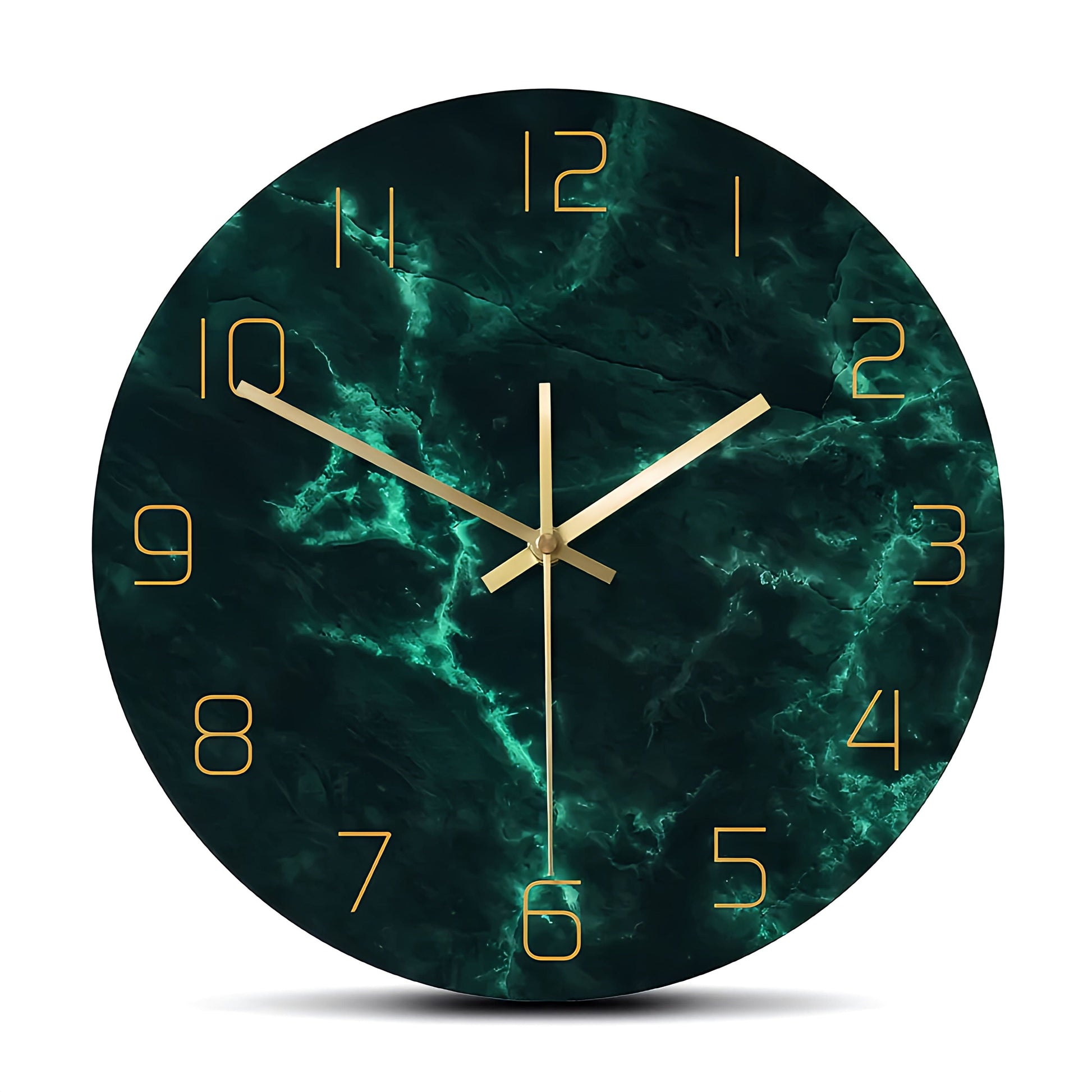 Horloge marbre led | Avenue de l'horloge Sans cadran