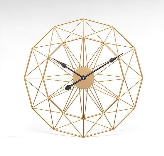 Horloge moderne 50cm | Avenue de l'horloge