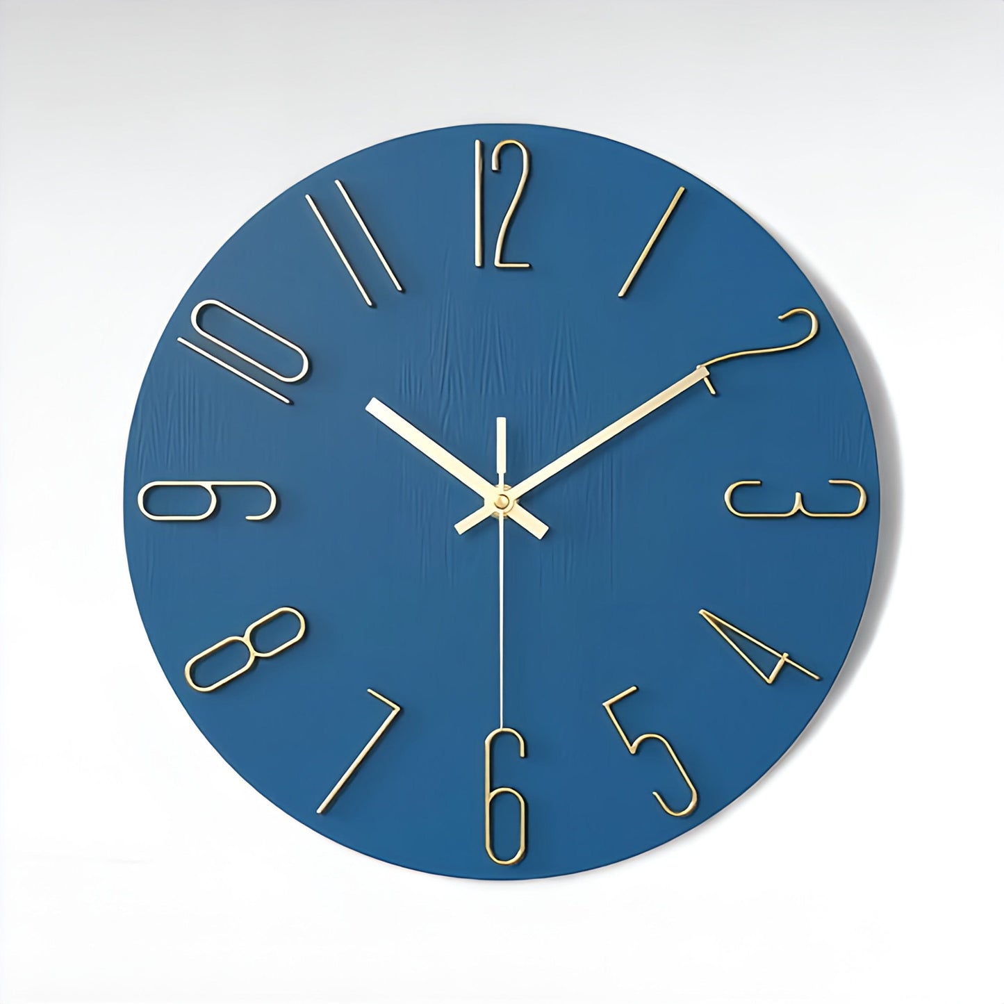 Horloge moderne | Avenue de l'horloge bleu