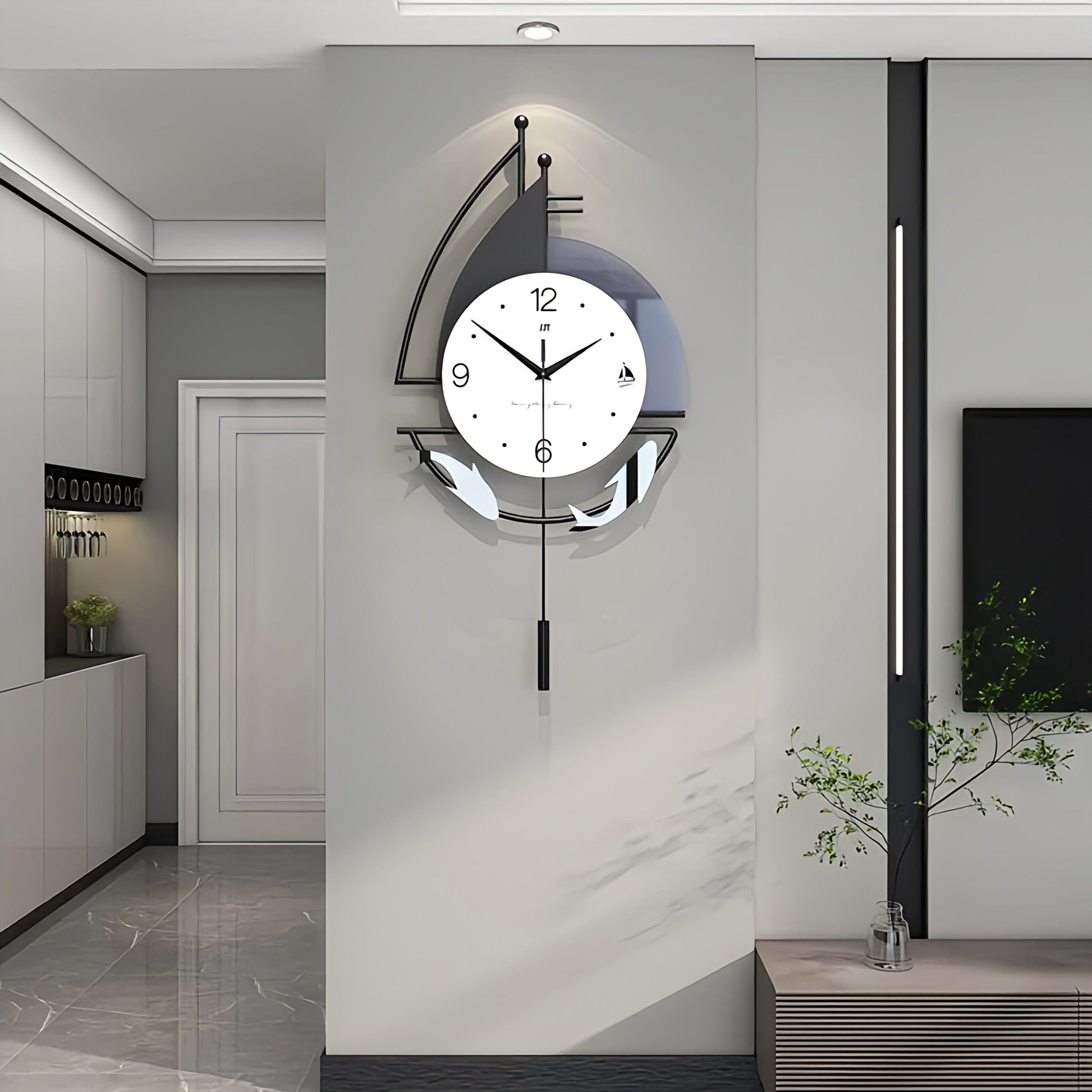 Horloge moderne pendule | Avenue de l'horloge a