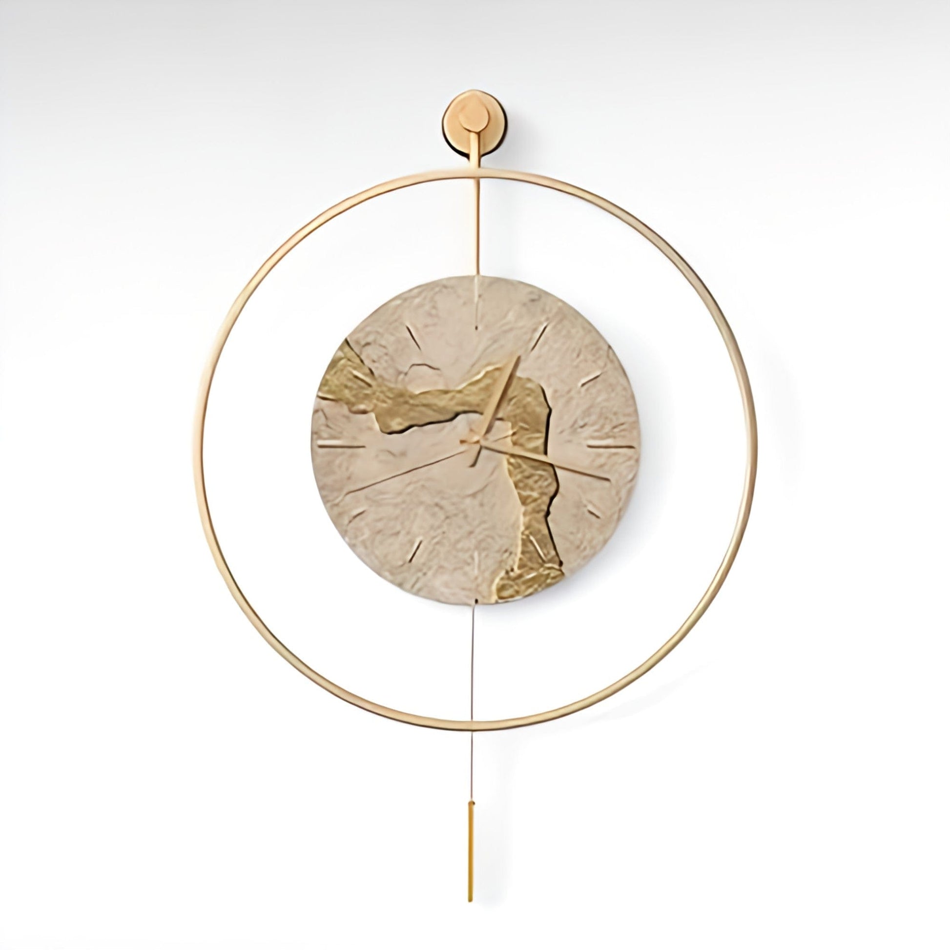 Horloge murale scandinave | Avenue de l'horloge d / 50cm