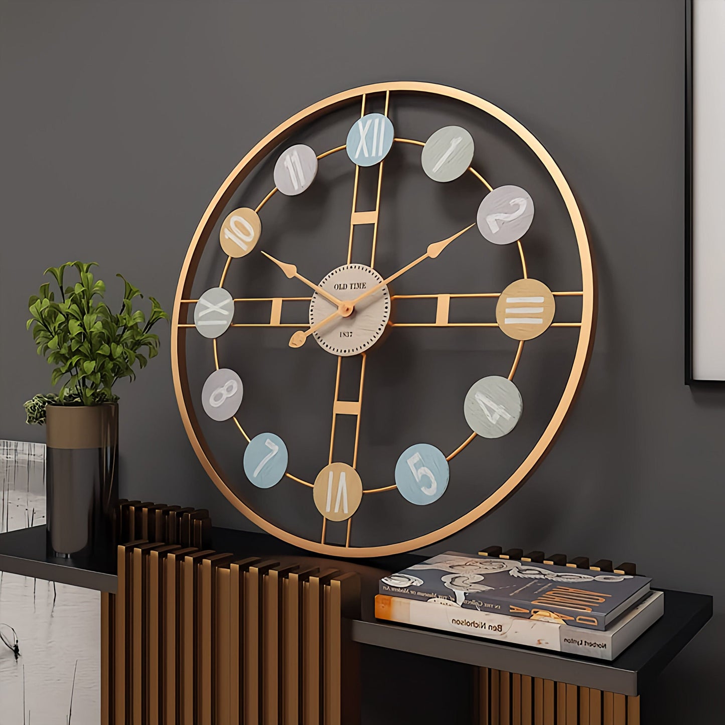 Horloge originale 50cm | Avenue de l'horloge