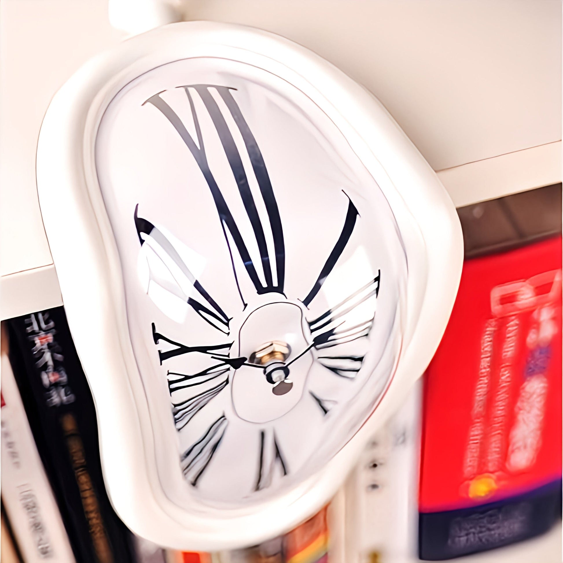 Horloge originale | Avenue de l'horloge blanc