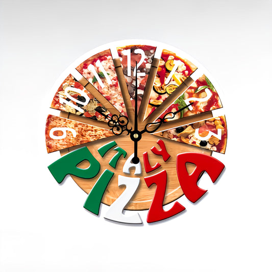 Horloge pizza | Avenue de l'horloge pizza